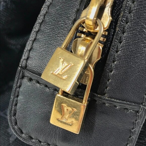 LOUIS VUITTON M42321 Louise Travel Bag Duffle Bag Monogram Mini Canvas TST blue - Picture 11 of 16